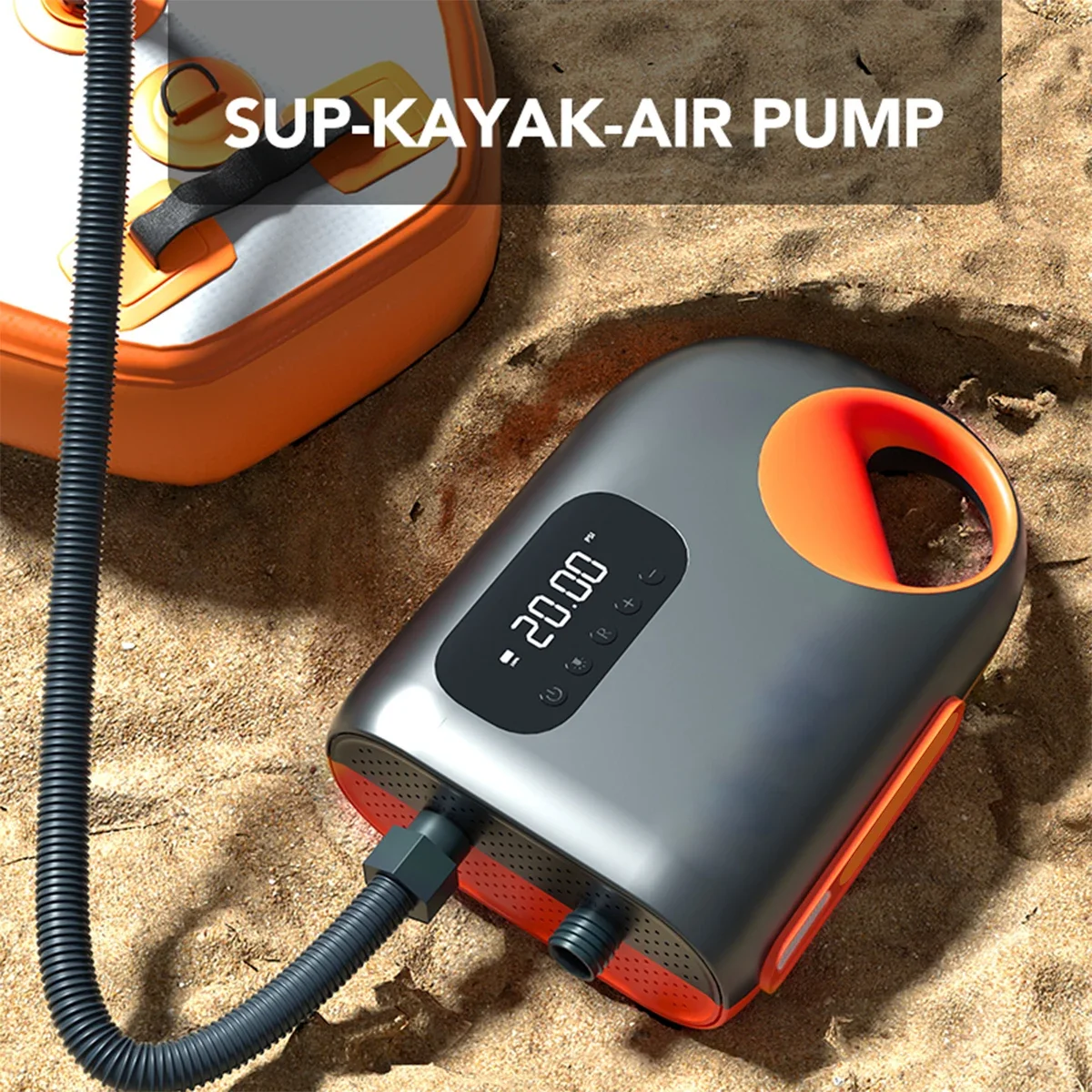 20Psi Dc Inflatable Wired Elec - Outdoor Power Wire recension och pris