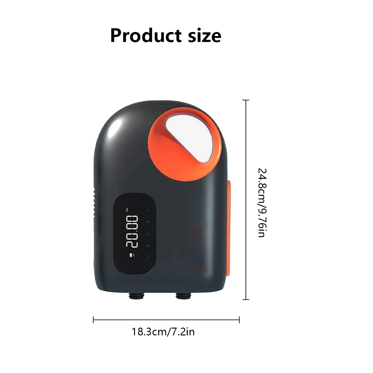 20Psi Dc Inflatable Wired Elec - Outdoor Power Wire recension och pris