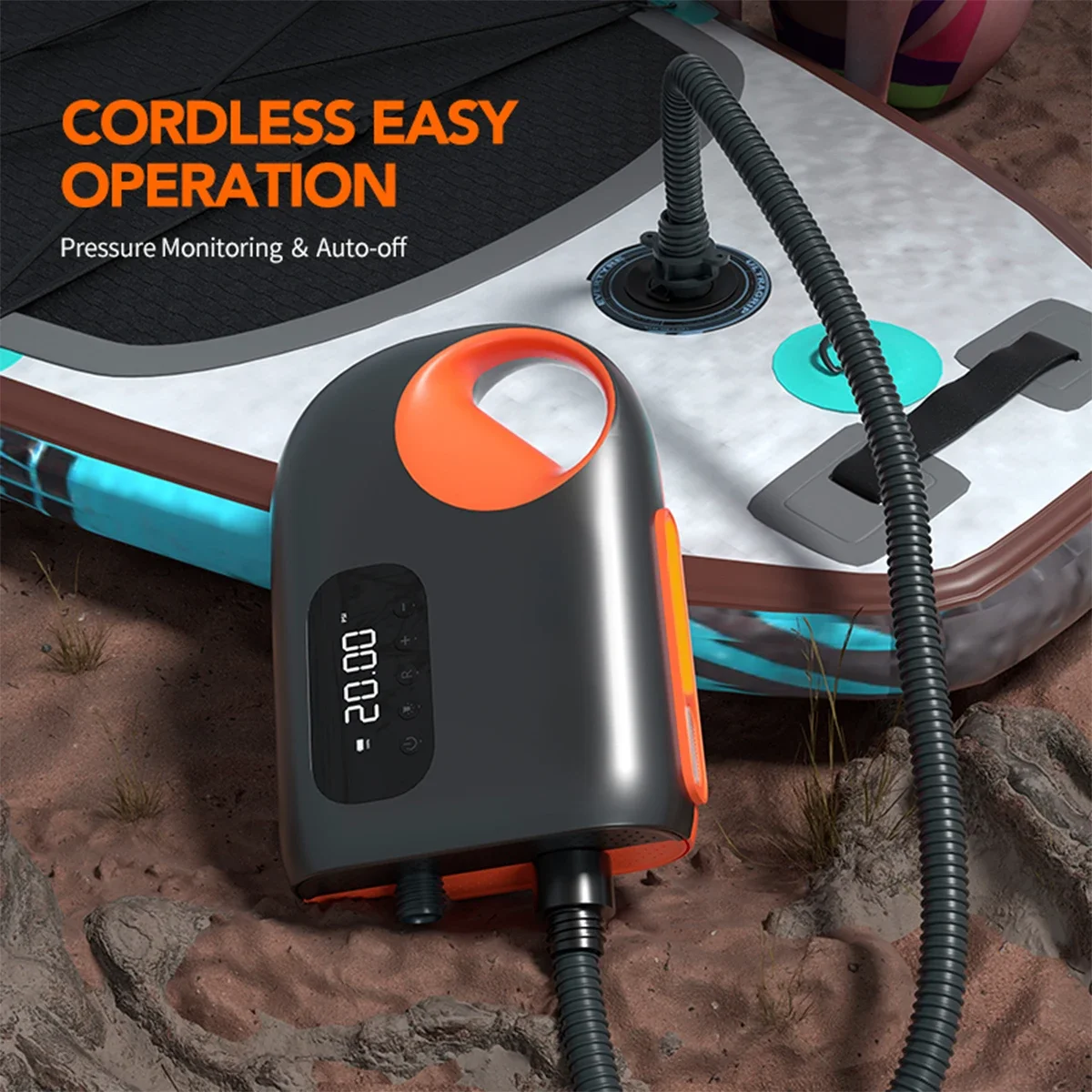 20Psi Dc Inflatable Wired Elec - Outdoor Power Wire recension och pris