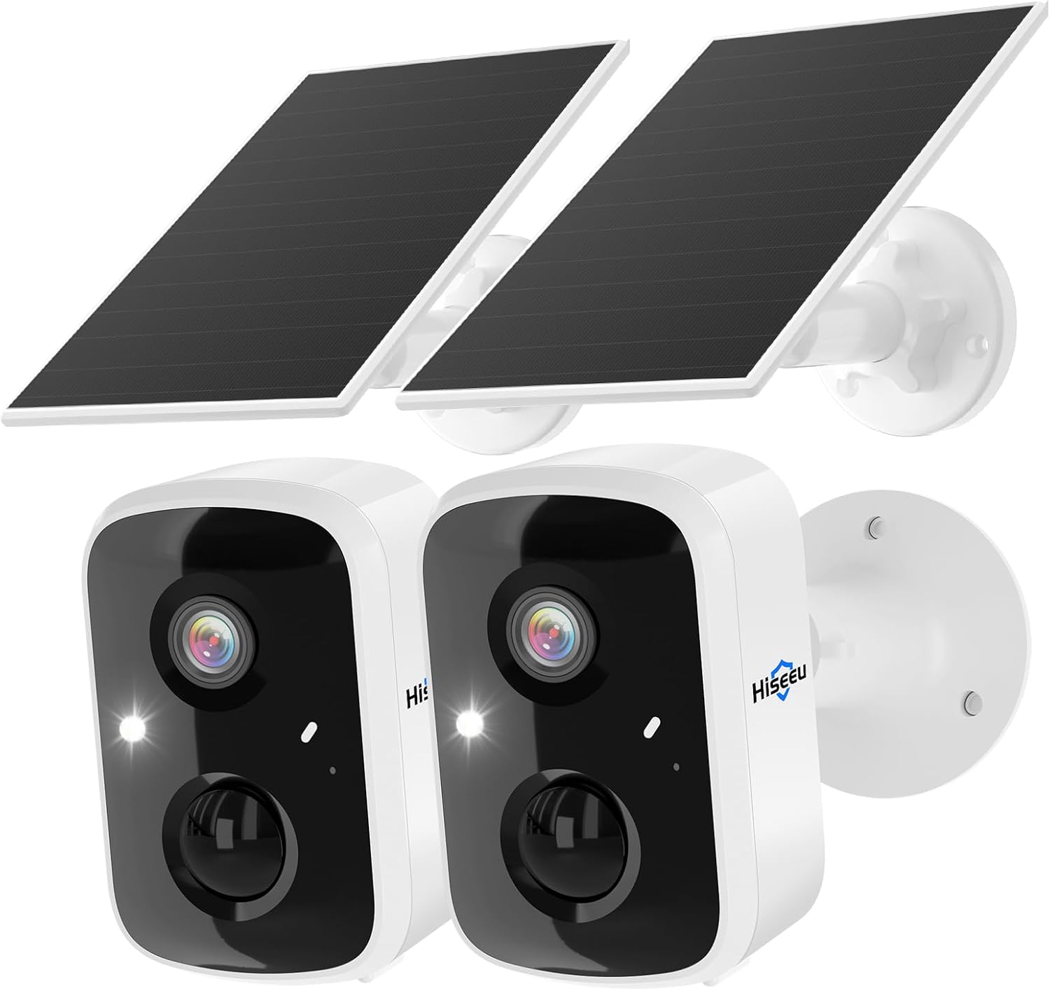 Solar Security Cameras Wireles - Outdoor Power Products recension och pris