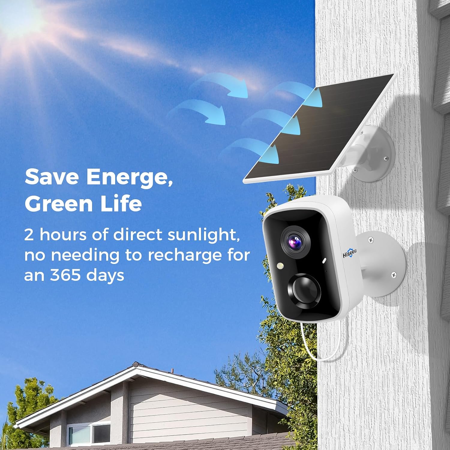 Solar Security Cameras Wireles - Outdoor Power Products recension och pris