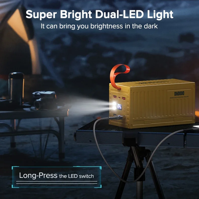 Creative Power Bank Has A Larg - Xiaomi Outdoor Power Supply recension och pris