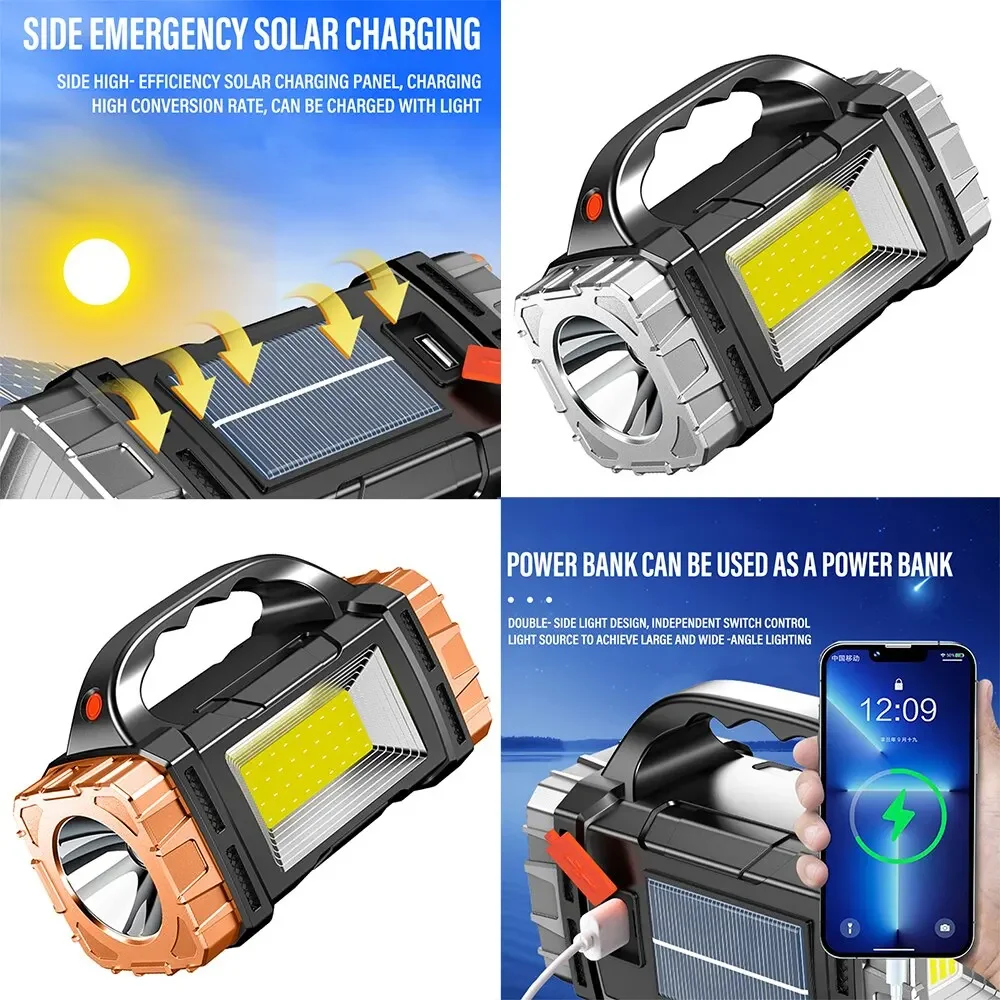 New Upgrade Rechargeable High  - Outdoor Power Outlet Solar recension och pris