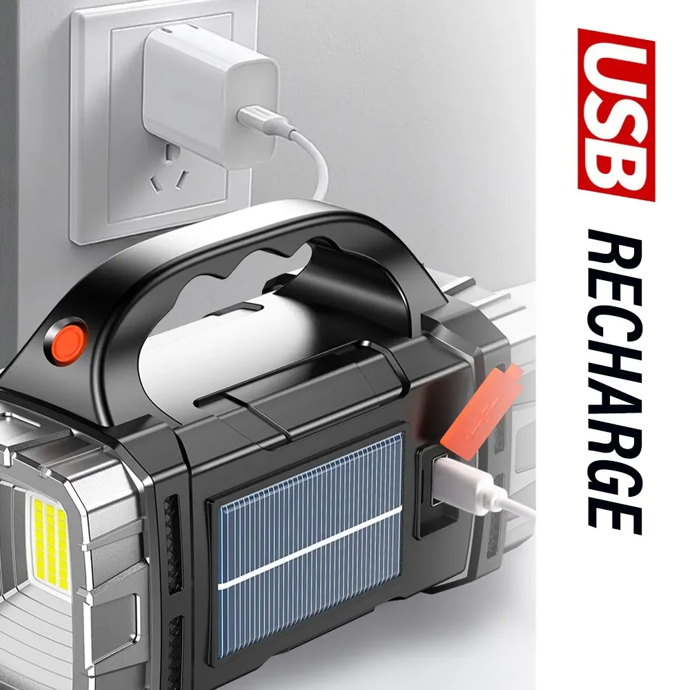 New Upgrade Rechargeable High  - Outdoor Power Outlet Solar recension och pris