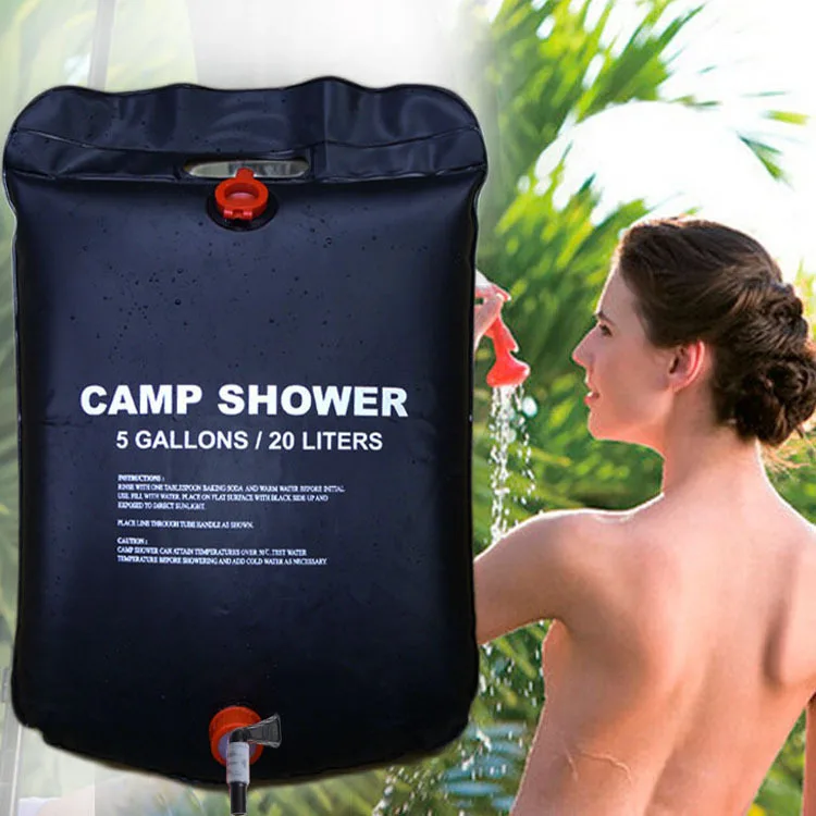 Large Capacity 20L Outdoor Sho - Outdoor Power Solutions recension och pris