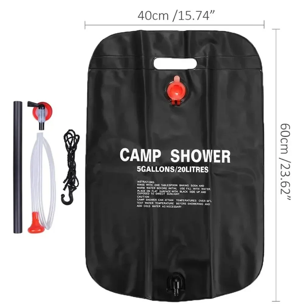 Large Capacity 20L Outdoor Sho - Outdoor Power Solutions recension och pris