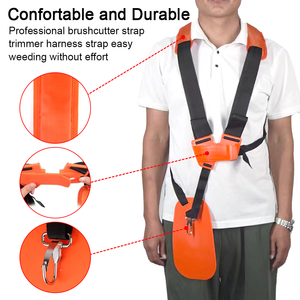 Strimmer Padded Belt W Shape D - Brush Cutter Strap recension och pris