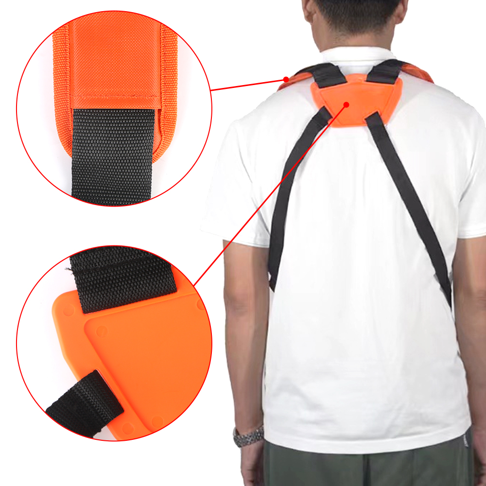 Strimmer Padded Belt W Shape D - Brush Cutter Strap recension och pris