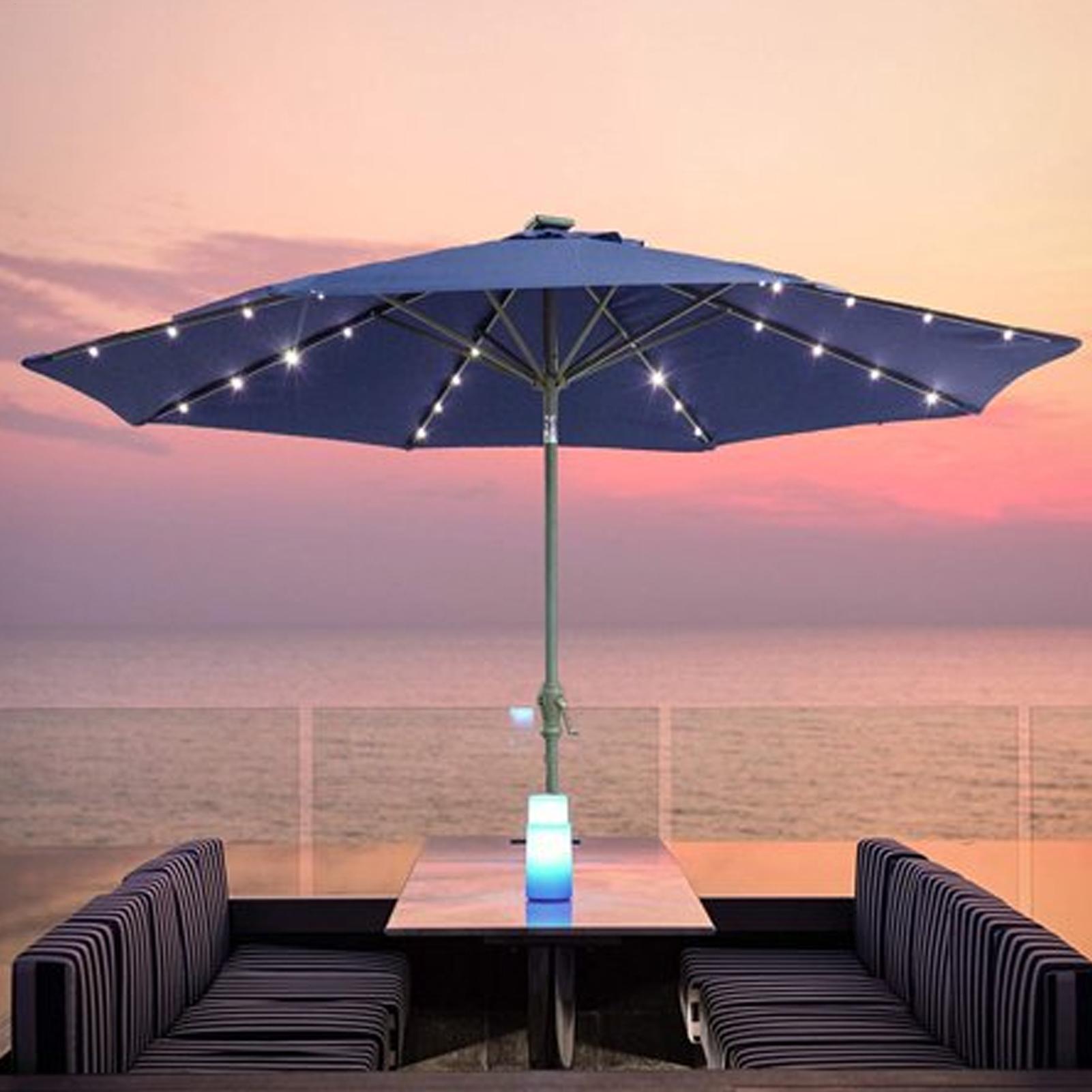 Solar Umbrella String Light 10 - Outdoor Power Outlet Solar recension och pris