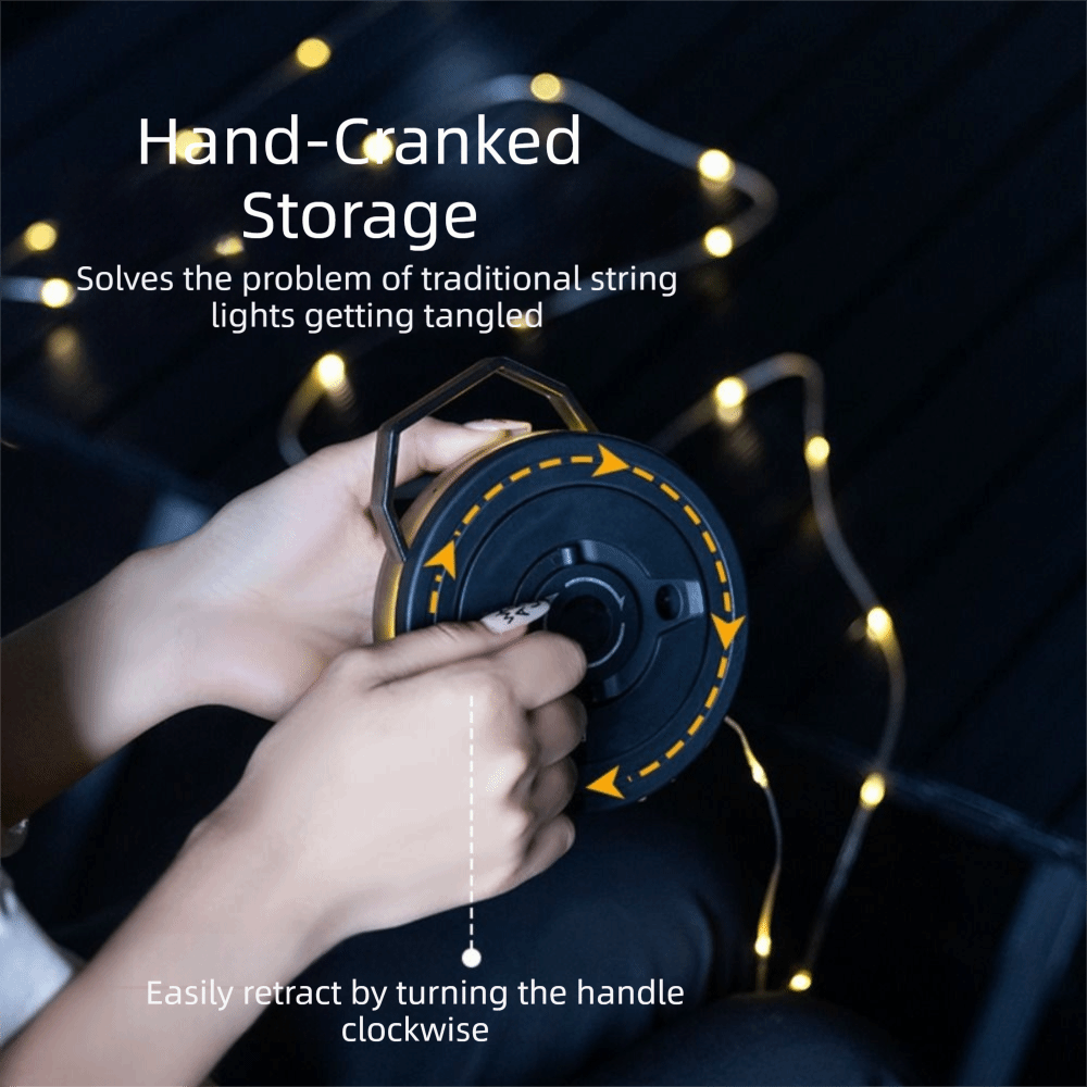 LED Light Tent Light Light Str - Outdoor Power Strip recension och pris