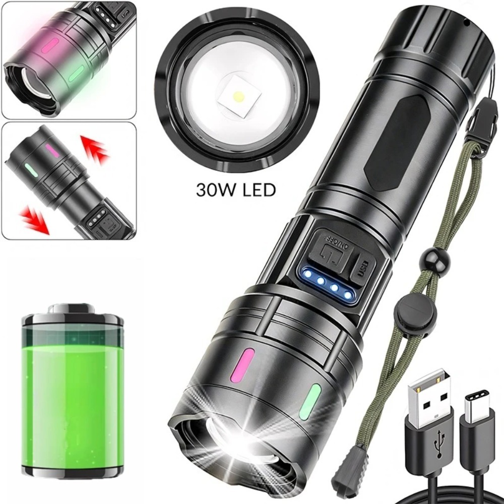 Super Powerful White LED Flash - Outdoor Use Power Strip recension och pris