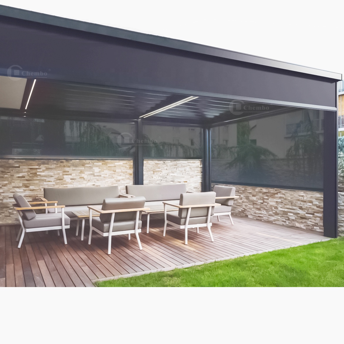 Intelligent Control Waterproof - Outdoor Power Blinds recension och pris