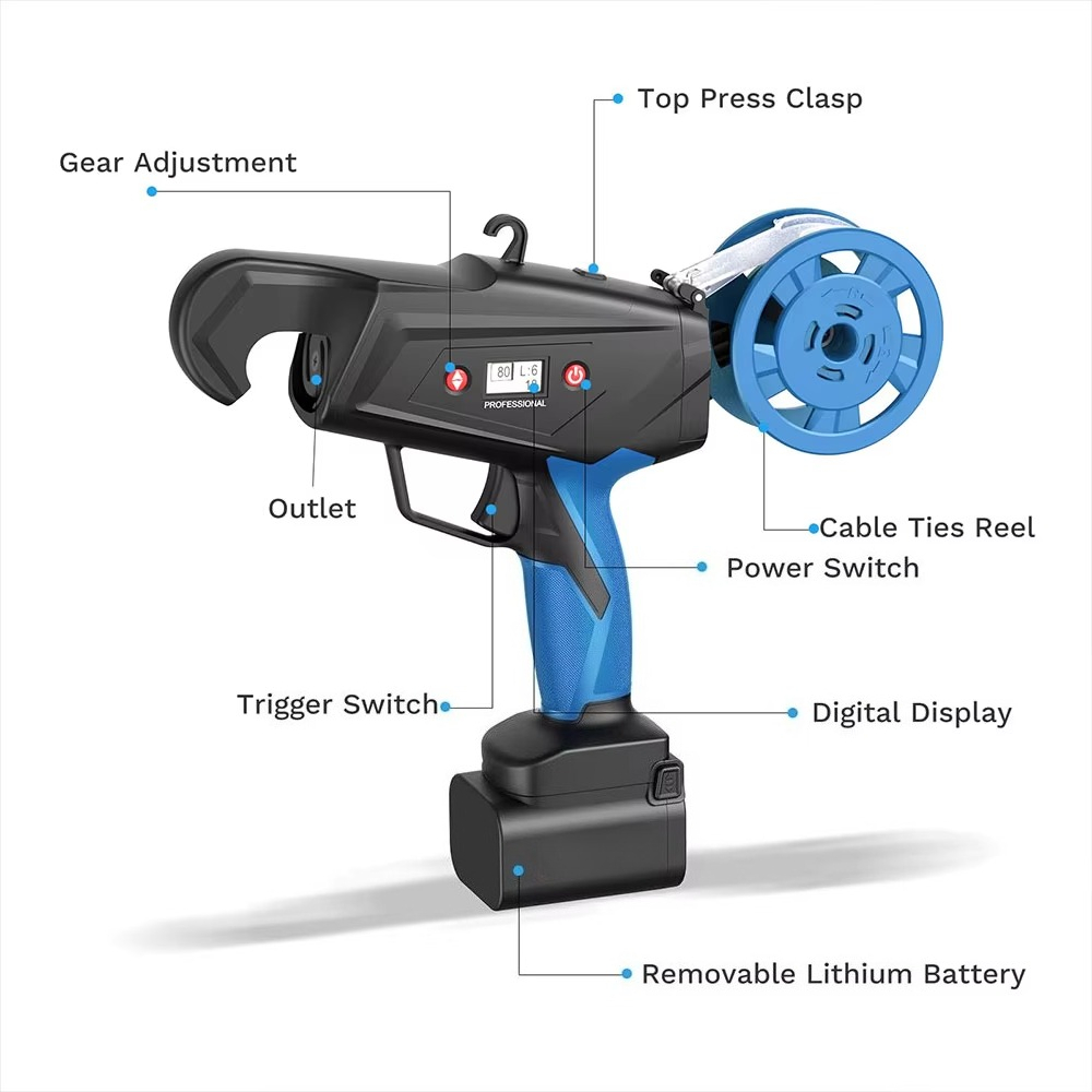 Electric Wireless Garden Tool  - Outdoor Power Tools recension och pris