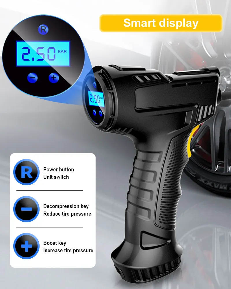 Car Air Compressor Automatic R - Air Compressor Portable recension och pris