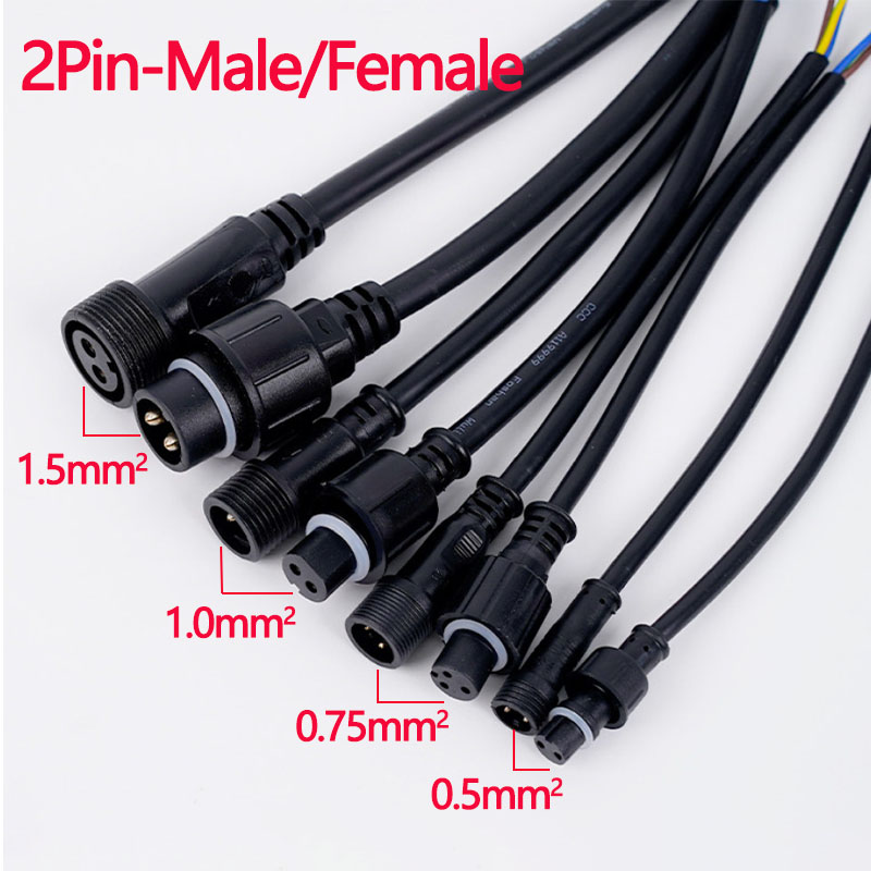 Waterproof Wire Connector Set  - Outdoor Power Wire recension och pris