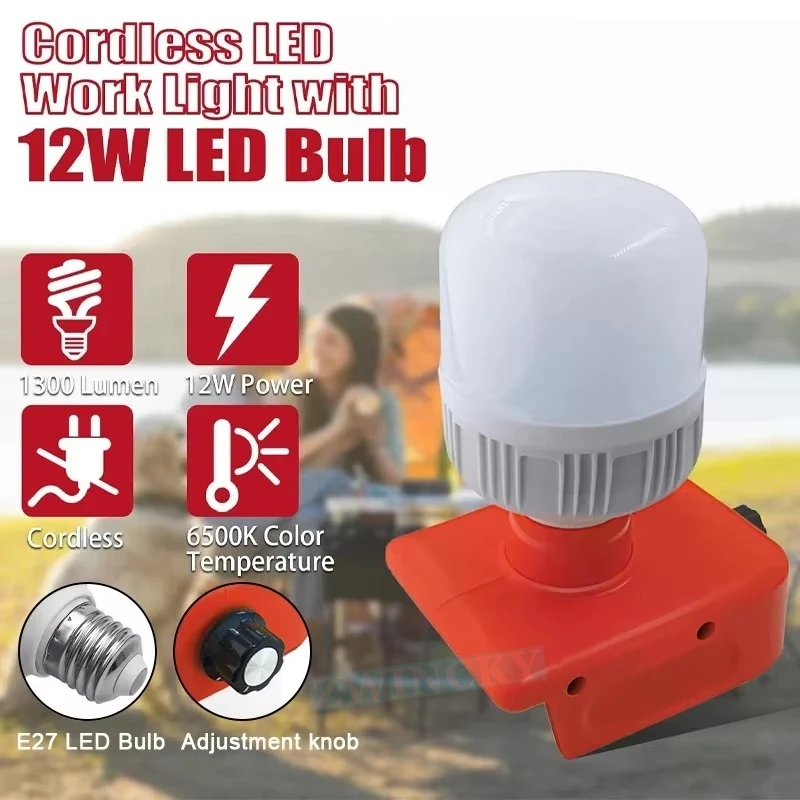 Portable Tool Light Suitable f - Outdoor Power Solutions recension och pris
