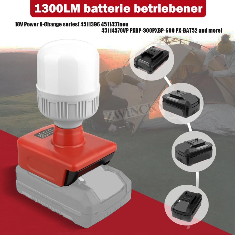 Portable Tool Light Suitable f - Outdoor Power Solutions recension och pris