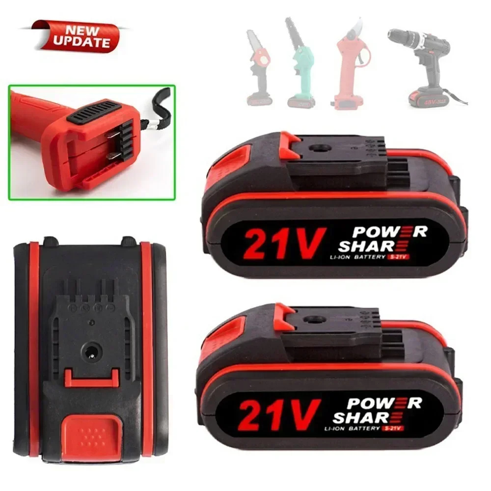 21V High Capacity Rechargeable - Outdoor Power Tools recension och pris