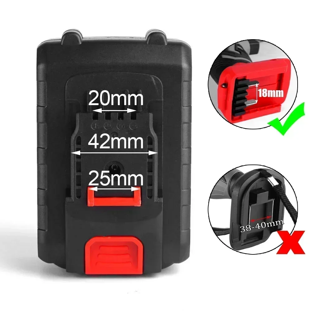 21V High Capacity Rechargeable - Outdoor Power Tools recension och pris