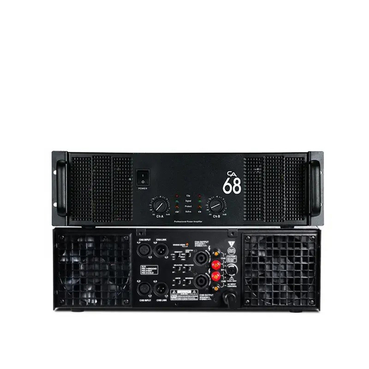 New Product CA Series 2*2000w  - Outdoor Power Products recension och pris
