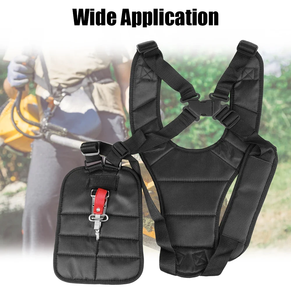 Lawn Mower Harness Harness Str - Brush Cutter Strap recension och pris
