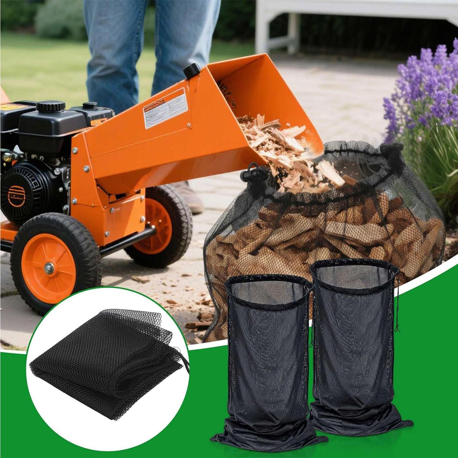 Wood Chipper Shredder Bag Mesh - Garden Shredder Chipper recension och pris