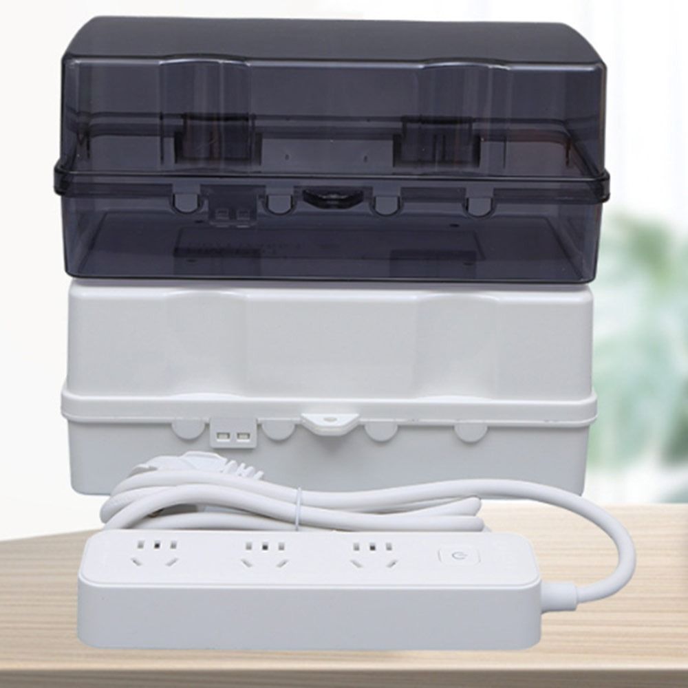 Portable Plastic Plug Box Anti - Outdoor Power Strip recension och pris