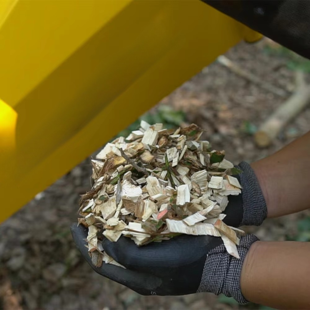 Branch Crusher Wood Chipper Pe - Garden Shredder Chipper recension och pris