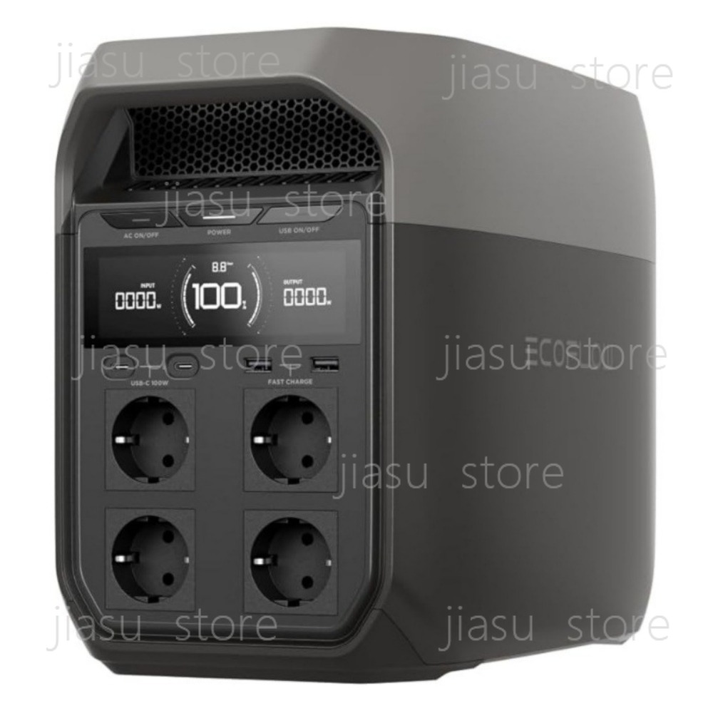EcoFlow DELTA 3 Portable Power - Outdoor Power Station recension och pris