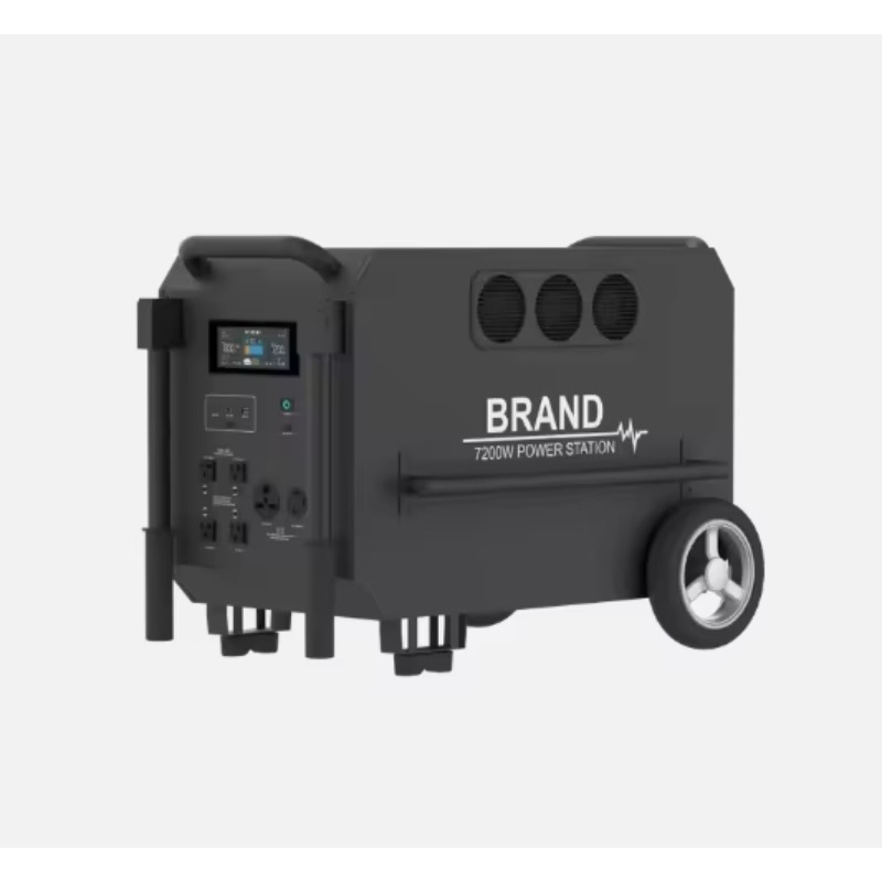 Portable Power Station 7000w O - Outdoor Power Station recension och pris
