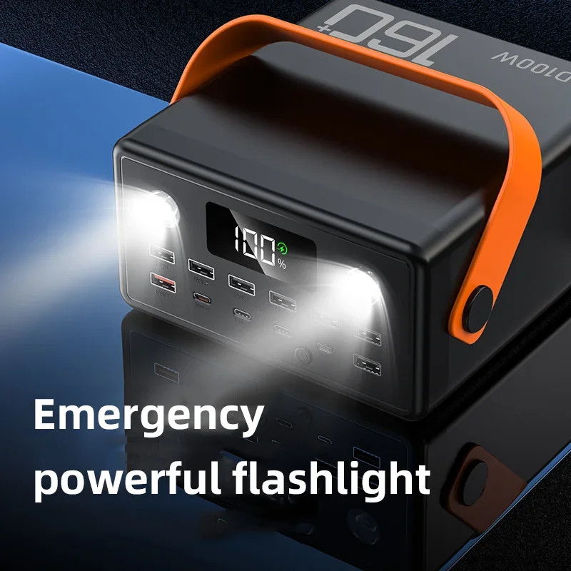 160000mAh Portable Power Bank  - Xiaomi Outdoor Power Supply recension och pris