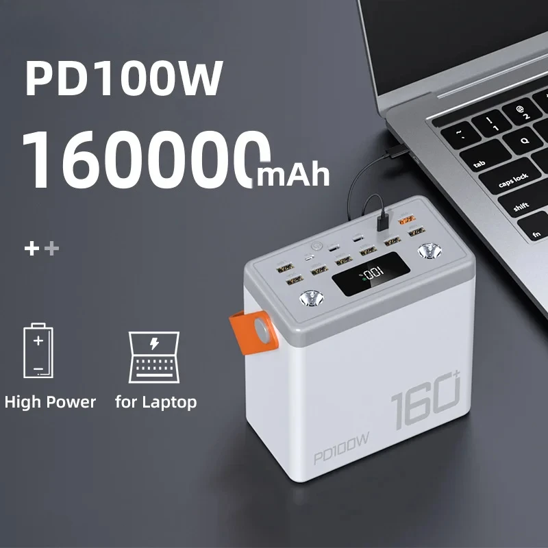 160000mAh Portable Power Bank  - Xiaomi Outdoor Power Supply recension och pris