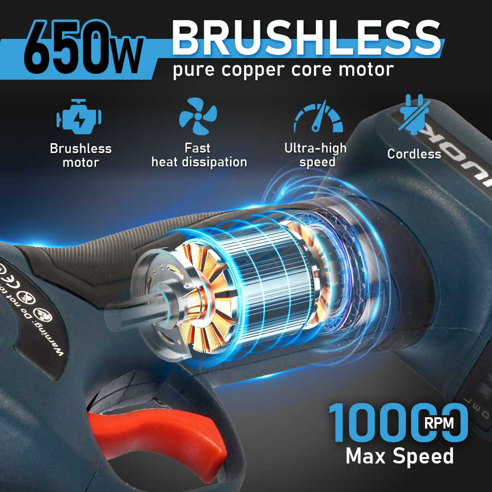 SNUOK 12V Brushless Electric P - Outdoor Power Solutions recension och pris