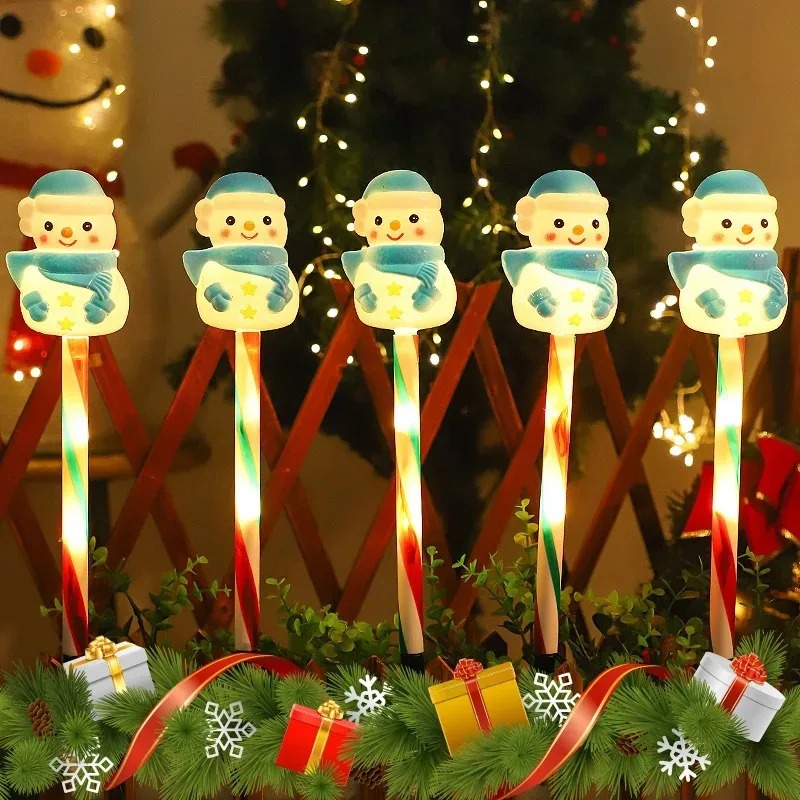 Christmas Solar Powered Santa  - Outdoor Solar Power Xmas Lights recension och pris