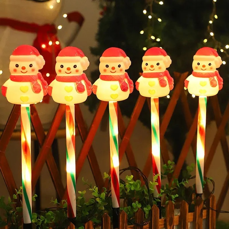 Christmas Solar Powered Santa  - Outdoor Solar Power Xmas Lights recension och pris