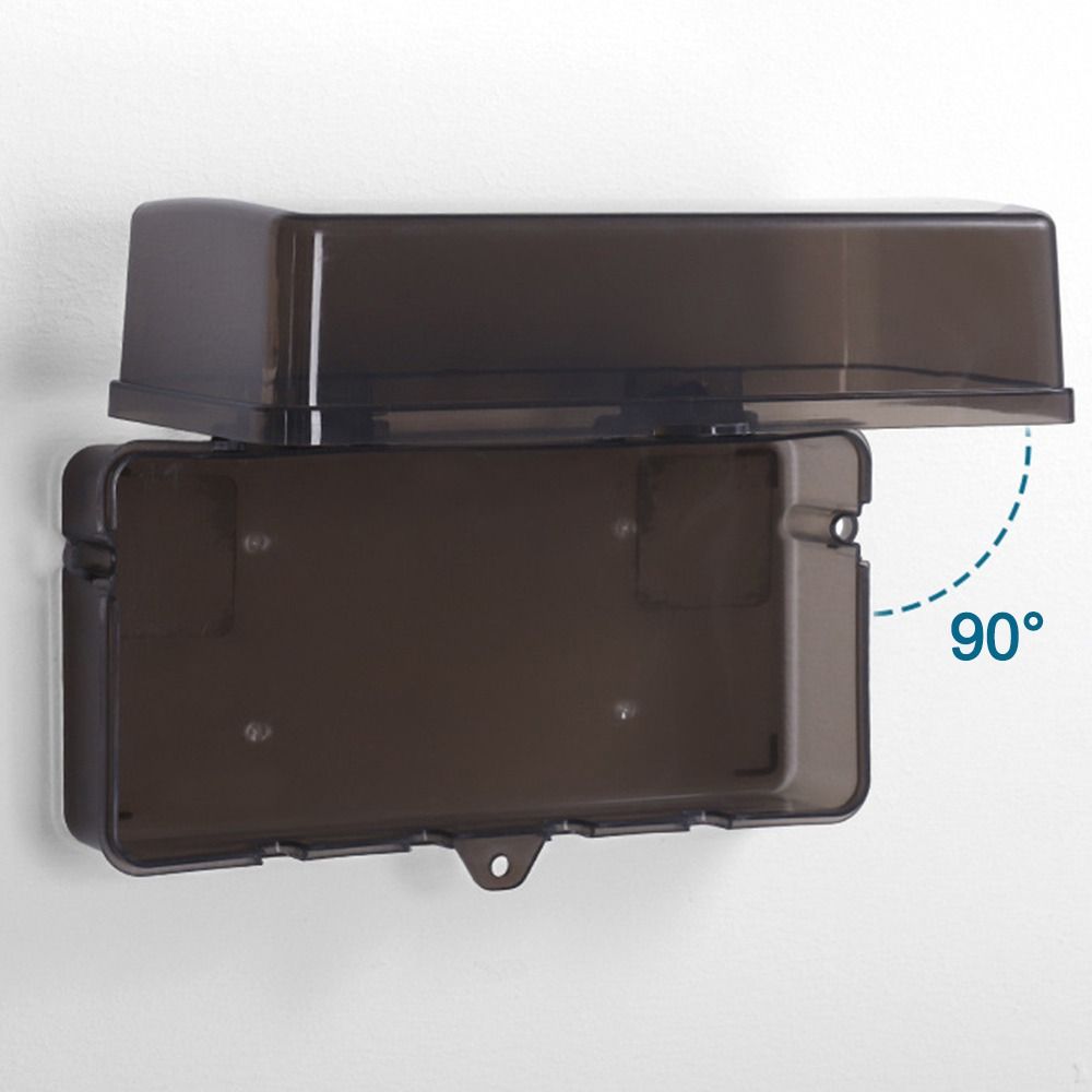 Portable Plastic Plug Box Anti - Outdoor Power Strip recension och pris