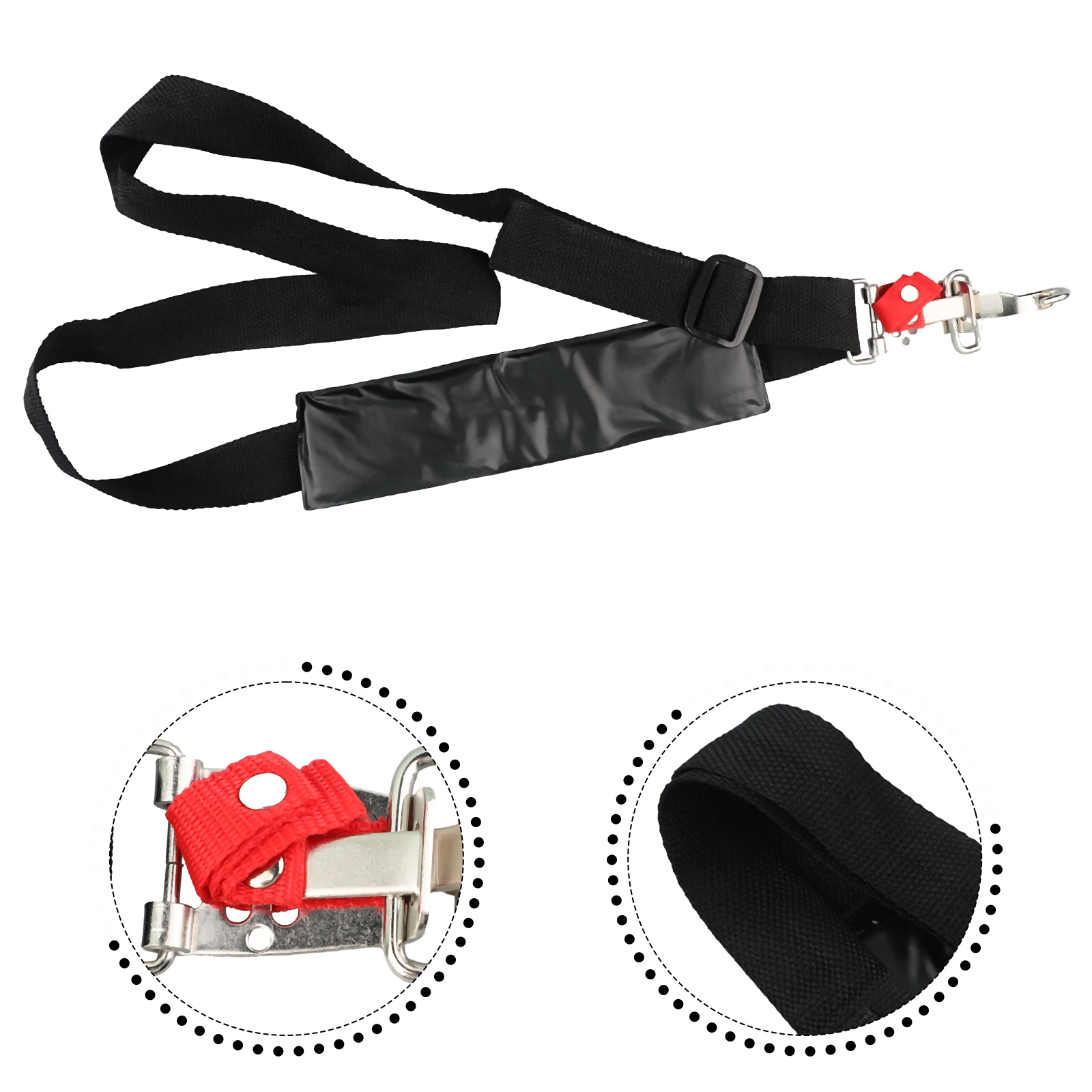 Brushcutter Focused Single Har - Brush Cutter Strap recension och pris