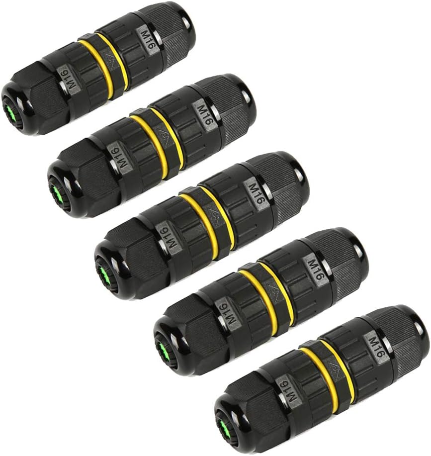 M16 2PIN 3PIN IP68 Waterproof  - Outdoor Power Wire recension och pris