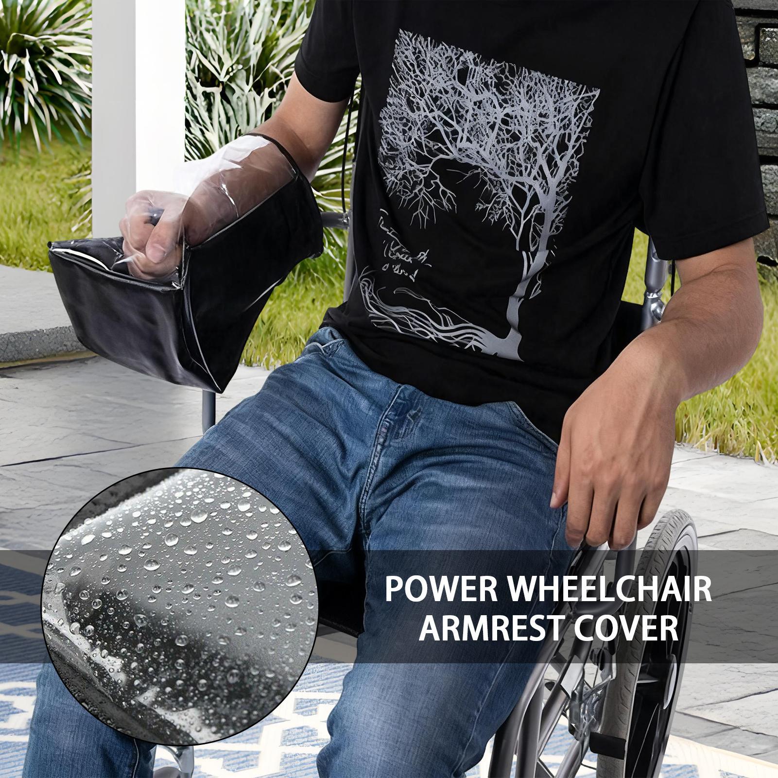 Waterproof Electric Wheelchair - Outdoor Power Wheelchair recension och pris