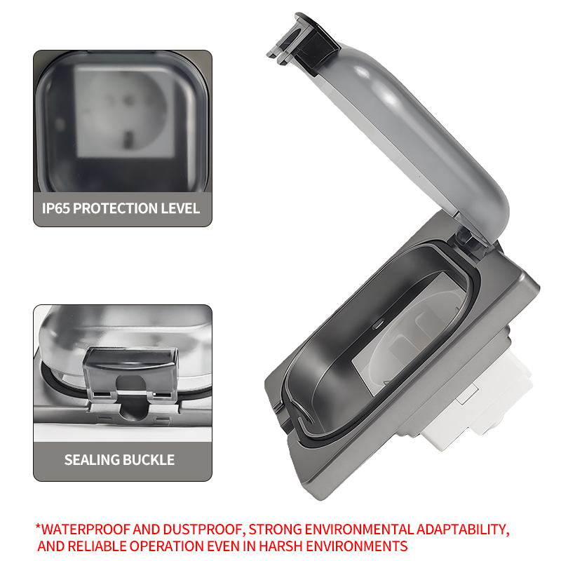 IP65 Waterproof Outdoor Socket - Outdoor Power Solutions recension och pris