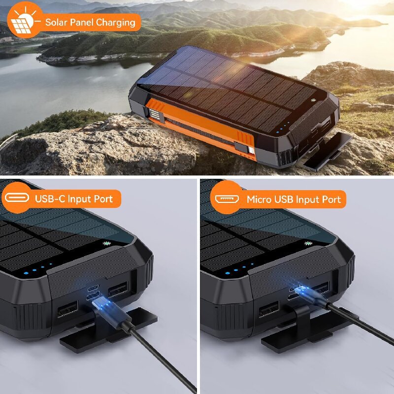 30000 mAh Solar Power Bank Fas - Xiaomi Outdoor Power Supply recension och pris