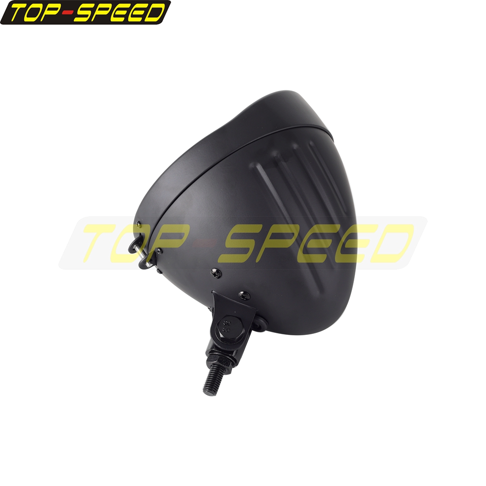Black/Chrome Motorcycle Headla - Outdoor Power Products recension och pris