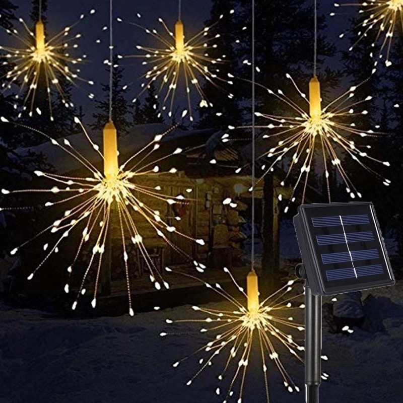 120Led 200 Led Solar Lamp Star - Outdoor Solar Power Xmas Lights recension och pris