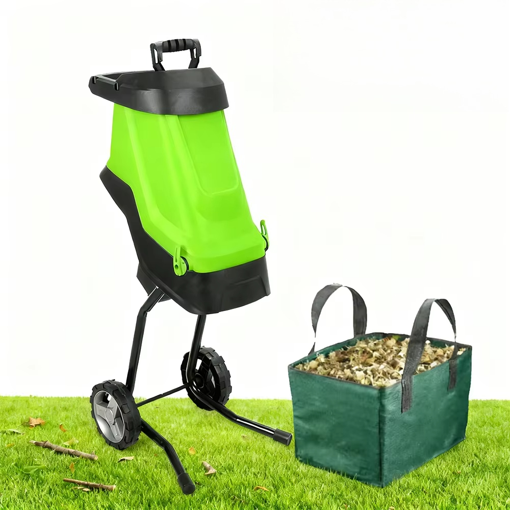 Electric Garden Chipper Tree B - Garden Shredder Chipper recension och pris