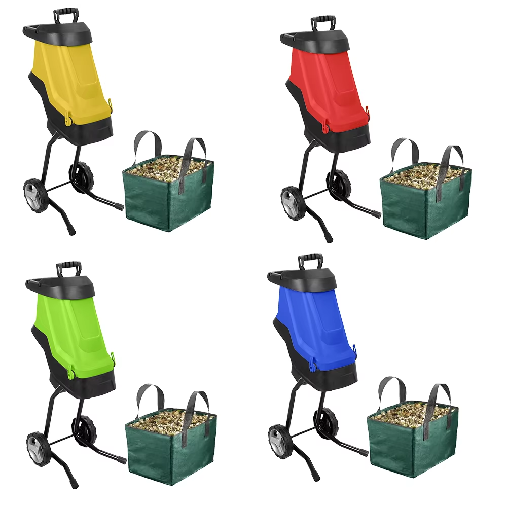 Electric Garden Chipper Tree B - Garden Shredder Chipper recension och pris