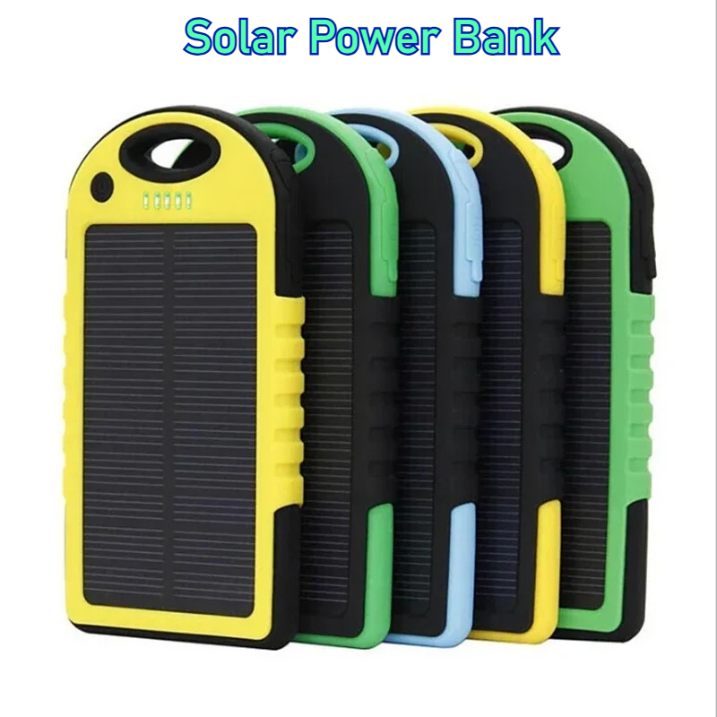 5000mAh New Solar Power Bank L - Xiaomi Outdoor Power Supply recension och pris