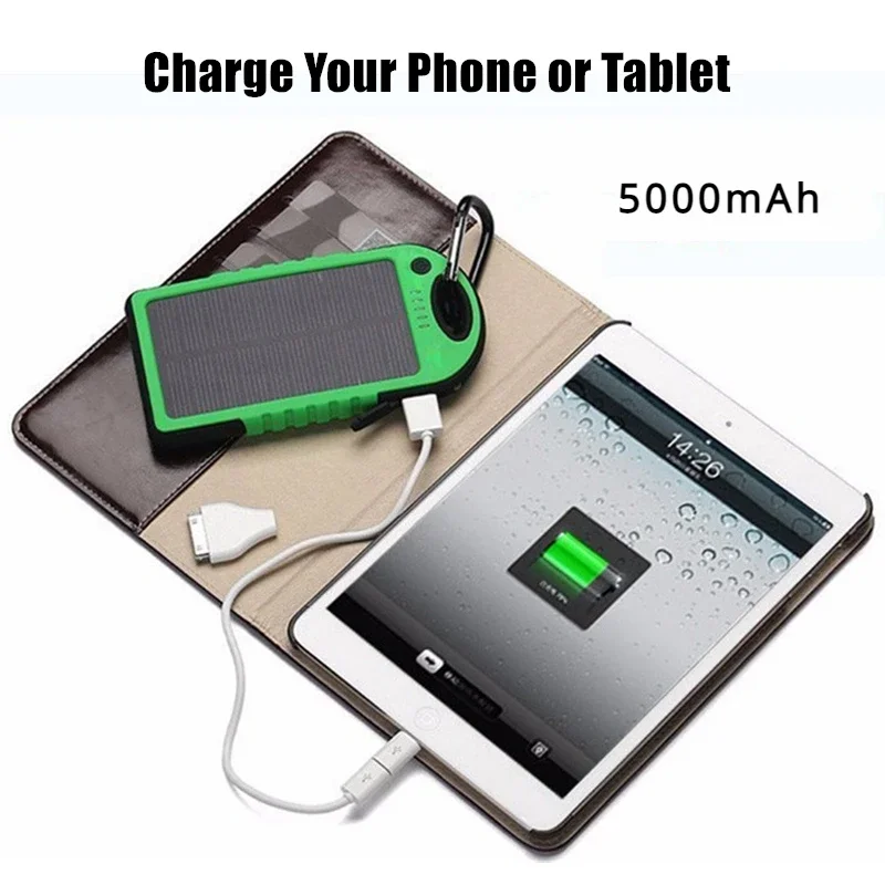 5000mAh New Solar Power Bank L - Xiaomi Outdoor Power Supply recension och pris