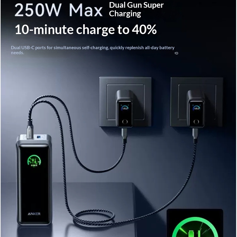 Anker A110A Prime Portable Pow - Xiaomi Outdoor Power Supply recension och pris