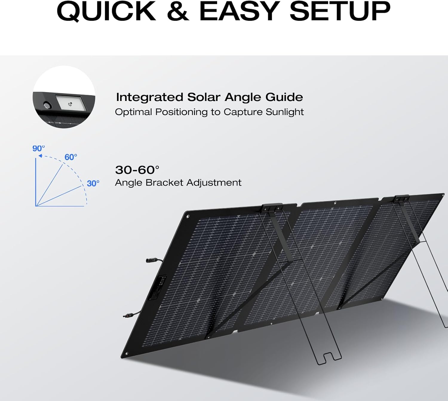 160 Watt Foldable Solar Panel  - Outdoor Power Station recension och pris