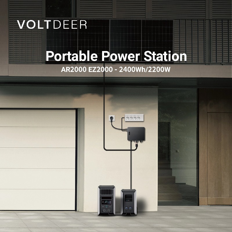 Voltdeer Emergency Power Porta - Outdoor Power Station recension och pris